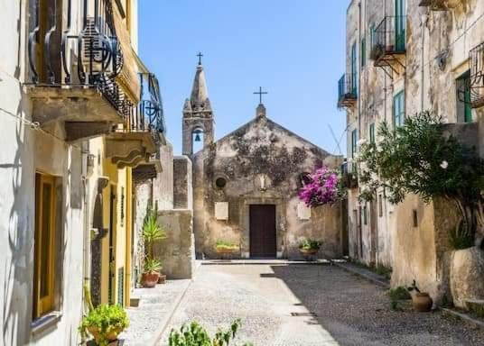 Lipari Centro Storico Flat 7 Min From Port Διαμέρισμα Εξωτερικό φωτογραφία